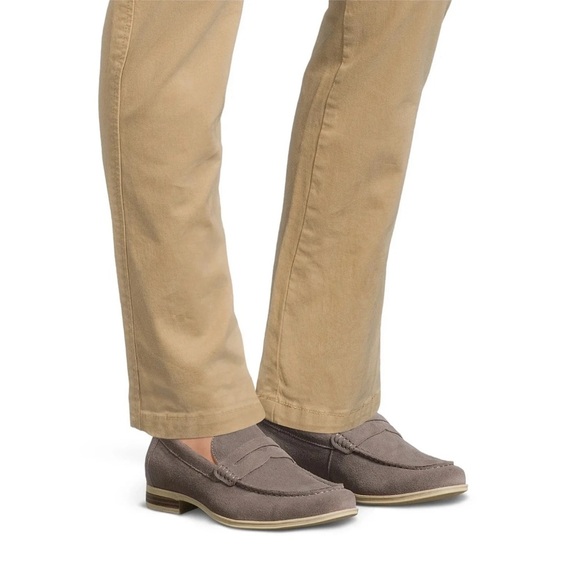 Madden NYC Men's Clay Loafer, Size 10, Slip-On, Closed Toe,Flat Heel, Gray, - Picture 2 of 6